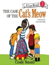 The Case of the Cat's Meow (MP3)